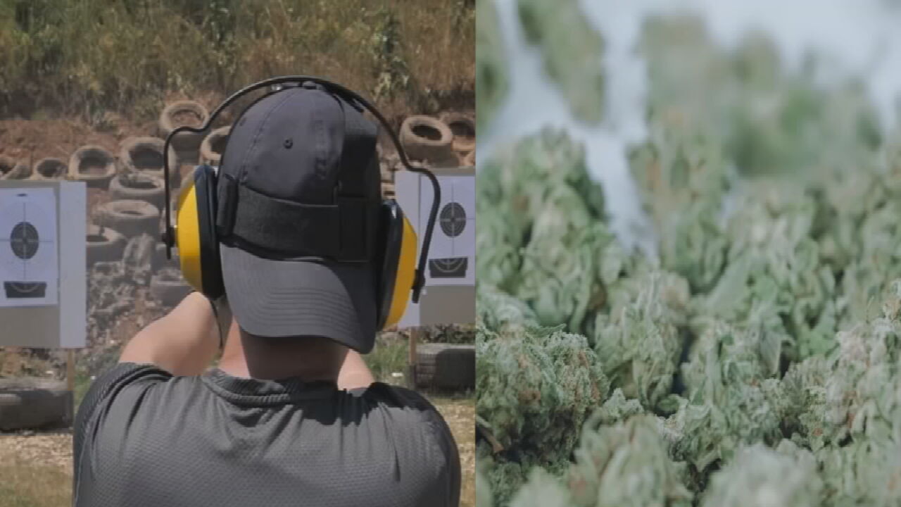 Kentucky senators push to change law making gun ownership illegal for medical marijuana patients